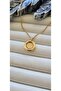 316L Stainless Steel Gold Color Gold Model Necklace - 2