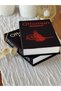 Fabric Decorative Book Box Set of 2 - Dal & Ottmn - Hidden Storage Box - Book-Looking Decor - 3
