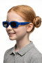Heyo Navy Black Girls' Sunglasses - 2