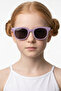 Yupi Light Purple Black Girls' Sunglasses