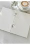 Hearted Cherry Themed Notepad 50 Sheets / 100 Pages, A5 / Wire Spiral Czgsz0011 - 2