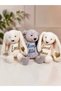 Sleeping Companion Plush Rabbit Cream - 4
