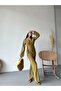 Oliviera Olive Green Double Breasted Suit - 6