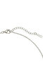 316L Steel Silver Pearlescent Flower Locket Necklace - 3