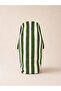 Tote Rota Daily Fabric Bag Lined Inner Pocket Cotton Twisted Column Bag - 4