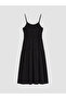 Nevavm Linen Blend Layered Dress with Drawstring Detail - 7