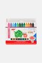 24 Pieces Soft Wax Crayons Set