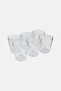 6 Pieces Vega Highbal Glasses 340ml, Transparent - 3