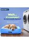 Makaron Series Rectangle Pet Bed Medium - 70x60x22cm - Soft Washable Fabric, Reversible Cushion, Non-Slip Base - Ideal for Cats & Medium Dogs - 2