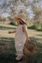 Terra Series 100% Linen Salopet Jumpsuit for Girls, Boys, Babies & Children - 5