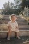 Terra Series 100% Linen Baby Girl-Boy & Kids Shirt Shorts Set - 6