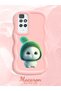 Redmi 10 2022 Compatible Case Camera Protector Pink Silicone Couple Phone Case Cute Pattern - 2