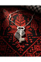 Palestine Gray with Turn Key Kefiye Silver Color Chain Unisex Strawberry Necklace 44 cm J300038 - 2