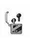 Wireless Bluetooth Earbuds Transparency Headset LED Display TWS Sweat-Proof for Gaming (Black)