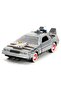 Back to the Future Series Set of 3 Metal Model Cars Legend Delorean Back the Future - 4