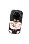 Vivo X200 Pro Compatible Case Camera Protective Black Silicone Couple Phone Case Cute Patterned - 3