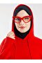 Soft Textured Hooded Women's Knitwear - 4