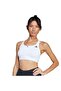 Prime Lift React Training Women's White Sports Bra - 5