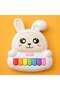 Musical Bunny with Sound for Babies Kids Toy – Interactive Musical Piano - 4