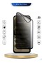 Xiaomi Poco C81 4G 2026 Premium Nano Ceramic Privacy Full Cover Matte Flexible 2 Pack Clear/Black - 2