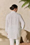 Ecru Polka Dot Pattern Tunic - 6