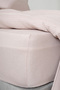 Clara Cappuccino Single 160 X 230 Pique Set 2511 - 5