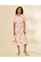 Women Pink Casual Dress