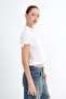 Gipe Detailed Short Sleeve Shirt G19666 - 2