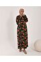 Women's Cotton Fabric Wide-Cut Side-Tie Prayer Dress & Prayer Robe & Dressing Gown - 2