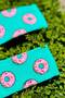 Unisex Donut Patterned Colorful Socks - 6