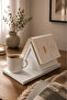 Decorative Book Stand - Book Reading Stand and Book Holder with Cup Holder |   Desktop Bookshelf Organizer