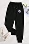 Unisex Whistle Football Ball Printed Sweatpants