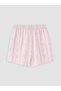 Lcw Baby Pink Floral Baby Girl Set - 6