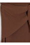 Original Beli Tie-Waist Linen Blend Skirt - 7