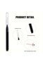 100 Pcs/Box I-type Interdental Brush Black Cleaning Between Teeth Oral Care Orthodontic I Shape T... - 2