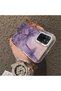 Redmi Note 10 Pro Compatible Silicone Edge Hard Back Case Couple Phone Case Butterfly Pattern - 4