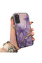 Samsung Galaxy S20 Fe Compatible Silicone Edge Hard Back Case Couple Phone Case Butterfly Pattern