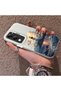 Vivo Y04 Compatible Silicone Edge Hard Back Case Couple Phone Case Tower Pattern - 2