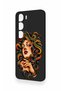 Vivo V40 Lite 5g Compatible Medusa Patterned Silicone Case - 4