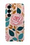Samsung Galaxy S23 Plus Compatible Printed Transparent Phone Case |   Collection: Pastel Flowers