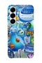 Samsung Galaxy S23 Plus Compatible Printed Transparent Phone Case |   Collection: Aeroglass Mirage