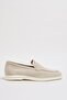 Hilton Model Genuine Suede Leather Eva Sole Loafer Shoes - 2