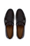 Men's Genuine Leather Brown Loafer Shoes - 5