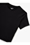 Slim Fit Short Sleeve Crew Neck Sports T-Shirt - 5