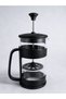 Barista French Press — 400 ml Plastic Cage-Style Mica Crystal Chamber for Herb and Coffee Filtering - 6
