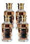4 قطع عطر أسود 100 مل
