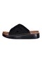 480-22 Elite Black Women's Daily Comfortable Slippers - 3