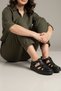 Z520 Women's Daily Genuine Leather Orthopedic Comfort Shoes