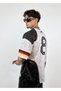 Germany 8 Oversize Football Jersey - 5
