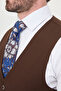 Straight Slim Fit Classic Men's Vest Milk Coffee - 40962.26Y - 2